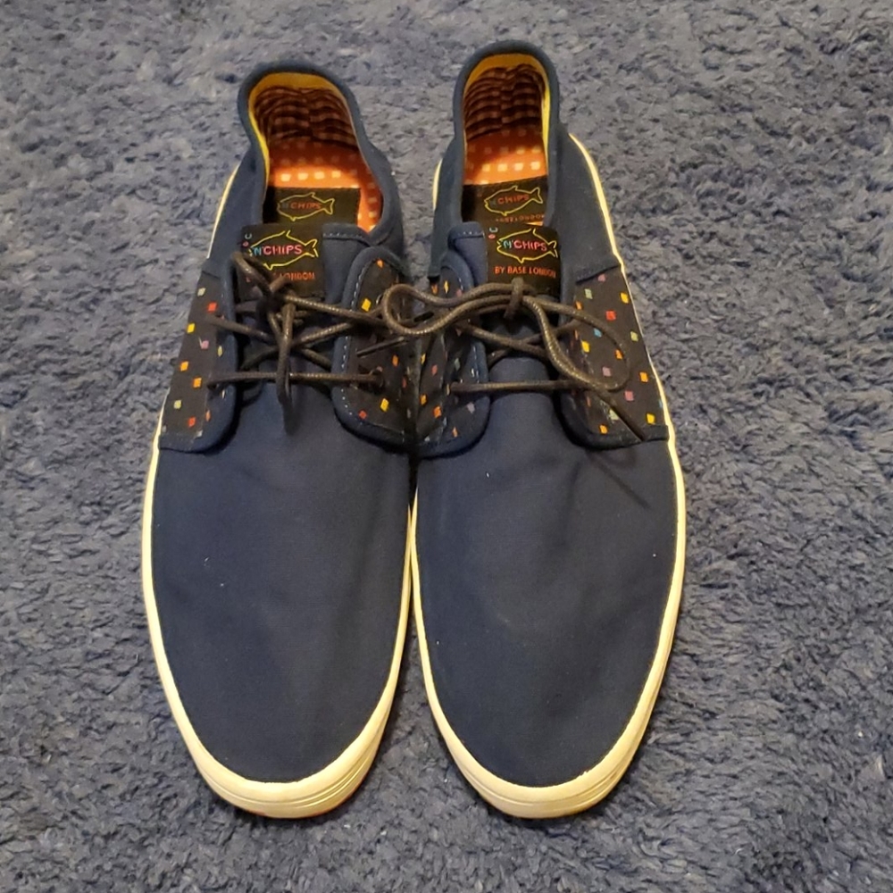 FishN'Chips Salt & Vinegar 7 sneakers